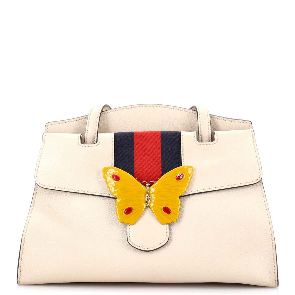Gucci Totem Top Handle Bag Leather #228519G10B - Picture 1 of 7
